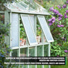 10x Polycarbonate Greenhouse Twin Wall Sheets | 4mm | Double Wall Roofing Clear