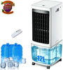 12L Evaporative Air Cooler Remote 3 Speed Portable Cooling Fan Humidifier 65W