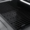 Large Rectangular Adjustable Charcoal BBQ Grill Garden Barbecue Trolley Wheels