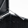 400 Litre PE Wicker Shed Waterproof Outdoor Garden Storage Box Furniture Utility
