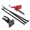 1/8"-5" Pipe Tripod Chain Vise Steel Stand 36-43 Inch Height Adjustable