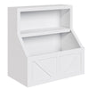 Kids Storage Bookshelf Wooden Unit Children's Toy Shelves Organiser
