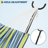 2-Person Outdoor Hammock w/ Stand,450 Lbs,Portable Hammock w/Carry Bag,11 Colors