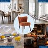 Mid-Century Modern Accent Chair Comfy Living Room Reading Chair Lounge Chair