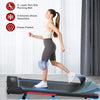 Walking Pad Treadmill Home Under Desk Treadmill with Incline & Remote