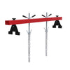 Engine Support Beam 500kg Gearbox Bar Double Support Traverse Lifter Car Vehicle
