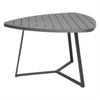 Bolero Picnic Bench Set Valletta Table and 3 Benches Stylish Outdoor Indoor Use