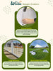 Marquee Gazebo HEAVY DUTY COMMERICAL PE 220gsm 4x6 4x8 5x10 6x12