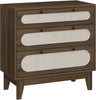3 Drawer Dresser Bedside Table Chest for Bedroom Entryway Living Room Cabinet