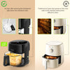 Air Fryer 5L Digital Large Transparent Multifunction Oven Cooker 1800W Oil Free