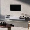140cm Floating TV Cabinet Living Room Wall Entertainment Unit Storage Cupboard