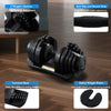 Adjustable Dumbbell 40kg Set Pair Hand Weight Dumbbell Home Gym Fitness Exercise