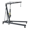 SwitZer Engine Crane 2 Ton Tonne Folding Stand Hoist lift Jack Hydraulic Grey