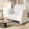 Mid-century Modern Accent Chair Upholstered Sofa Chair for Living Room Bedroom