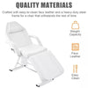 Adjust Massage Bed Table Therapy Tattoo Salon Pedicure Facial Sofa Chair Stool
