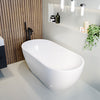 Freestanding Double Ended Bath - Lisbon - 1400mm 1545mm 1645mm & 1800mm Sizes