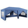 3 x 6m Garden Heavy Duty Gazebo Marquee Party Tent Canopy