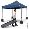 ® Pop Up 3x3m Heavy Duty Waterproof Commercial Grade with Canopy