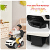 3 in 1 Baby Ride on Push Car Toy Kids Stroller Sliding Walking Car-White
