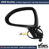 Fits Vauxhall Corsa 2015 - 2019 Complete Wing Mirror Electric Unit Left Side