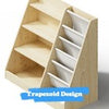 New Bookshelf Storage Shelf For Children's Reading Room Open Storage Modern
