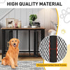 Sturdy Metal Pet Dog Crate Dog Kennel Cage Furniture Sofa End Table Storage