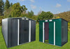 Metal Garden Shed 6 X 4, 8 X 4, 8 X 6, 10 X 8 Garden Storage WITH FREE BASE New
