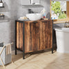 Rustic Brown Bathroom Under Sink Cabinet Basin Vanity Storage Cupboard Unit