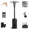 Outdoors Standing Patio Heater 8.8KW Propane Gas On Wheels Brand - New
