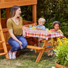 Playhouse 2 Stories w/ Telescope & Bench Little Tikes Real Wood Adventures
