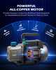 OMT 1.5 Gallon Vacuum Chamber Kit with 1/4 hp 3.5 cfm Vacuum Pump for Degassing