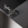 High Gloss 200cm Black TV Stand Cabinet Unit Doors Storage with RGB LED Cupboard
