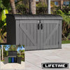 Outdoor Garden Storage Shed XL Large Bike Tool Store Heavy Duty 2190L UK Free PP