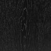 Dusk Hattie Panel Round 4-6 Seater Pedestal Dining Table Black RRP £