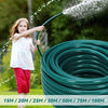 30M 50M 75M 100M Garden Hose Pipe Reinforced Braided PVC Watering Hosepipe Reel