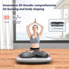 4D Vibration Plate Trainer 300W Bluetooth 120 Levels with Resistance Bands