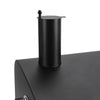 Barbecue Grill Charcoal BBQ Smoker Portable Outdoor Garden Trolley Cart Wheeled
