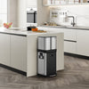 32L Triple Recycling Bin for Kitchen, Two 6L Removeable Inner Bins, VonHaus
