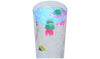 Sensory Bubble Fish Floor Lamp Black Kids Childrens Room Night Light