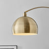 Furniturebox HOLDEN Tall Metal Floor Arc Standing Lamp Light (Including Bulb)