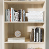 7 Tier Bookcase with Shelving Unit for Storage Bookshelf Living Room Office