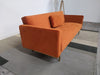 Dusk Hudson Bright Orange & Gold Effect Click Clack Sofa Bed RRP £699