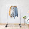 167-180cm Extendable Carbon Steel Wardrobe Clothes Rail Adjustable Hanging Rod