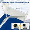 6M Aluminum Snow Roof Rake Snow Removal Tool Adjustable Widened Head Design