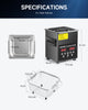 2L Ultrasonic Cleaner Machine for Retainer Glasses Jewellery with Digital Timer