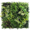 Premium Artificial Green Living Wall Hedge Plant Panel 1m x 1m - RIVERBANK