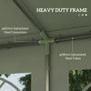 Garden Gazebo Marquee Party Wedding Tent Portable Carport Shelter Car Canopy