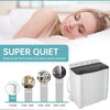 8.5KG Twin Tub Portable Clothes Washing Machine Mini Laundry Washer Spin Dryer