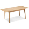 Skioa Oak Extended Dining Table - Clearance Sale