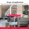 50mm Silicate Ceramic Fiber Blanket Insulation High Temperature Fireproof Pad